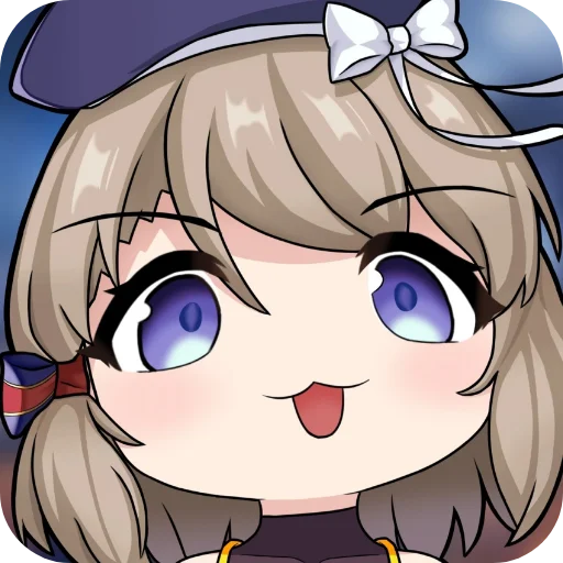 🔔 Стикер «Azur Lane Cutie» для Telegram