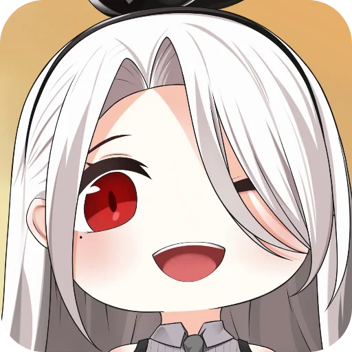 😉 Стикер «Azur Lane Cutie» для Telegram