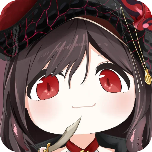 🔪 Стикер «Azur Lane Cutie» для Telegram