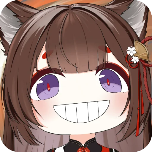 😁 Стикер «Azur Lane Cutie» для Telegram