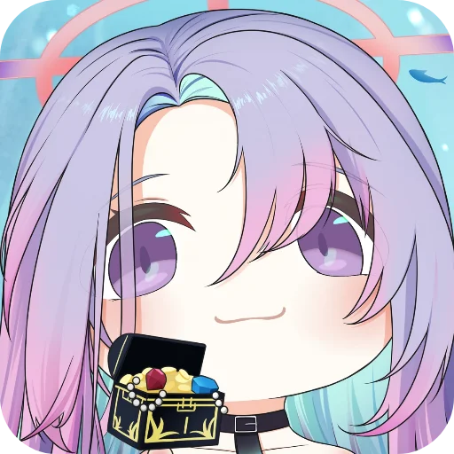 💰 Стикер «Azur Lane Cutie» для Telegram