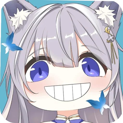 🦊 Стикер «Azur Lane Cutie» для Telegram