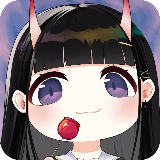 😊 Стикер «Azur Lane Cutie» для Telegram