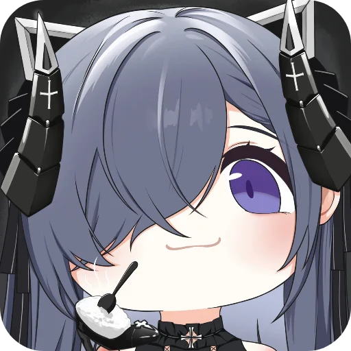 🧁 Стикер «Azur Lane Cutie» для Telegram