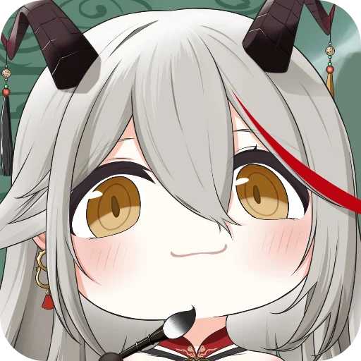 👭 Стикер «Azur Lane Cutie» для Telegram