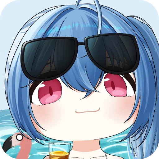 👓 Стикер «Azur Lane Cutie» для Telegram