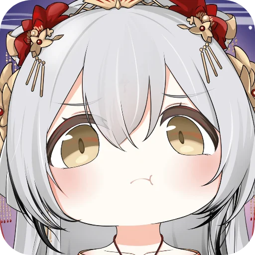 ☹ Стикер «Azur Lane Cutie» для Telegram