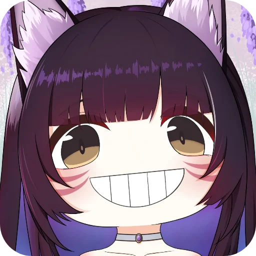 🥰 Стикер «Azur Lane Cutie» для Telegram