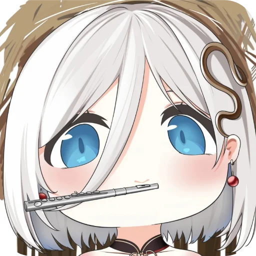 🪈 Стикер «Azur Lane Cutie» для Telegram