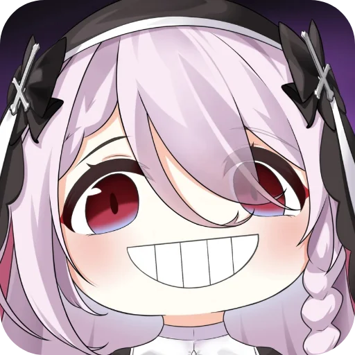 👄 Стикер «Azur Lane Cutie» для Telegram