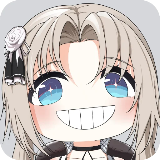 😁 Стикер «Azur Lane Cutie» для Telegram