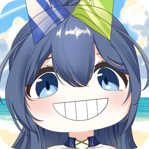 😜 Стикер «Azur Lane Cutie» для Telegram