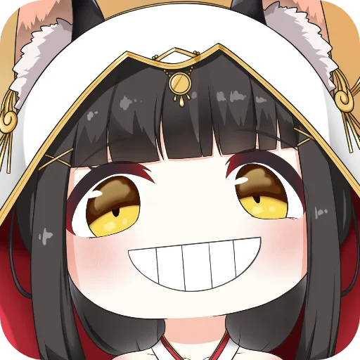 👸 Стикер «Azur Lane Cutie» для Telegram