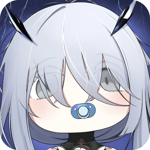 🍼 Стикер «Azur Lane Cutie» для Telegram