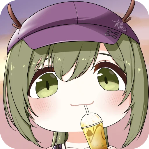 👍 Стикер «Azur Lane Cutie» для Telegram