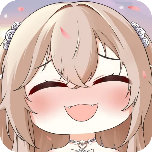 🥰 Стикер «Azur Lane Cutie» для Telegram