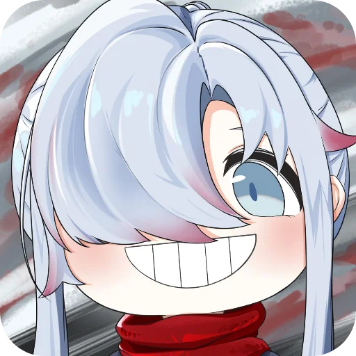 😁 Стикер «Azur Lane Cutie» для Telegram