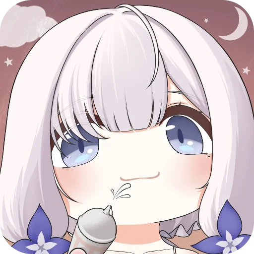 🥰 Стикер «Azur Lane Cutie» для Telegram