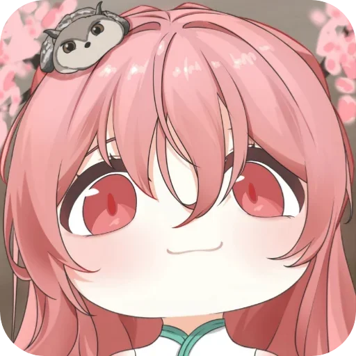🤗 Стикер «Azur Lane Cutie» для Telegram