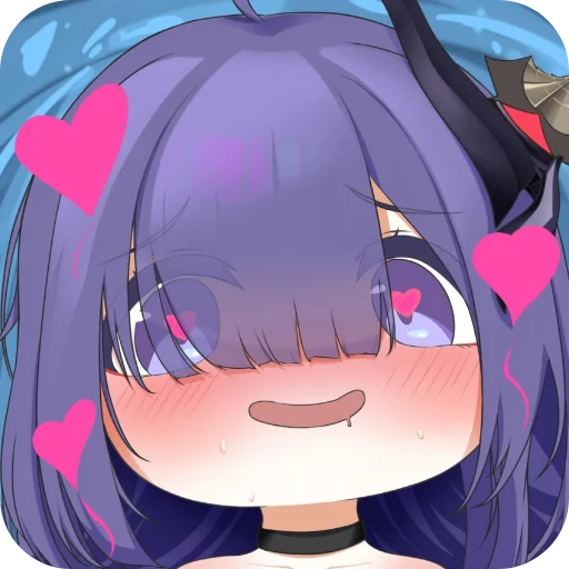 ❤ Стикер «Azur Lane Cutie» для Telegram