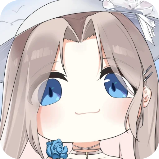 💙 Стикер «Azur Lane Cutie» для Telegram