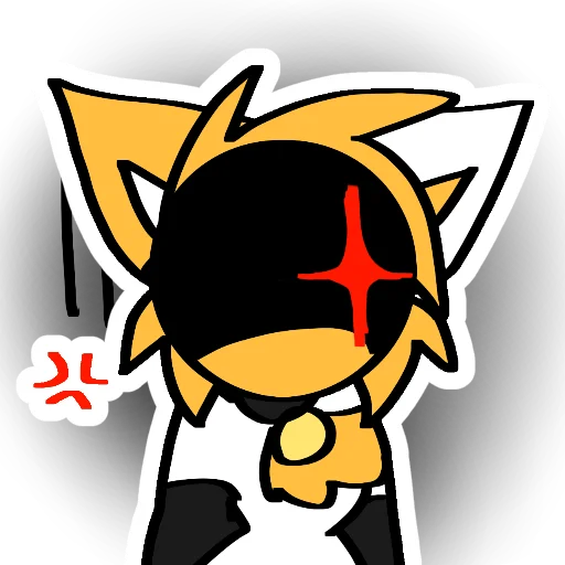 😤 Стикер «Микуся» для Telegram
