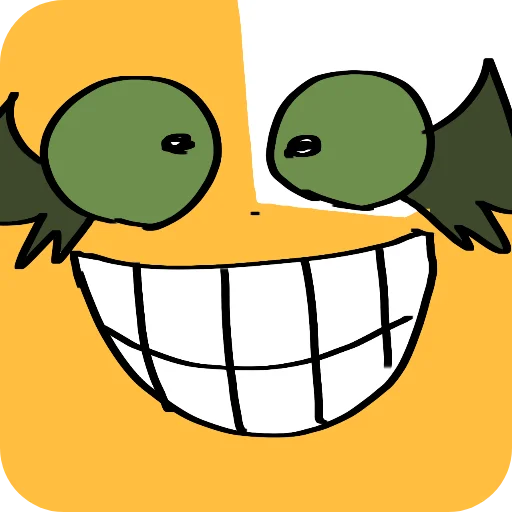 😁 Стикер «Микуся» для Telegram