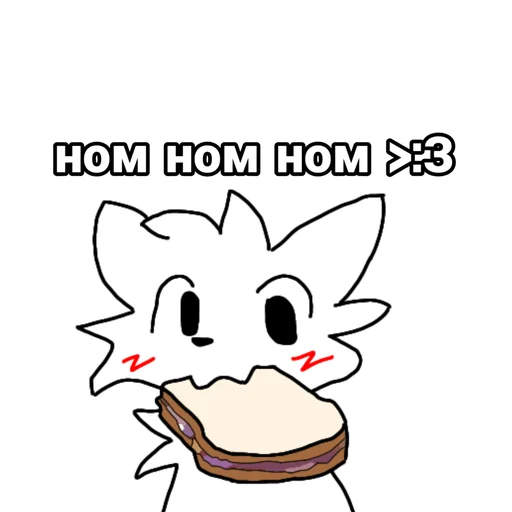 🥪 Стикер «Boykisser» для Telegram