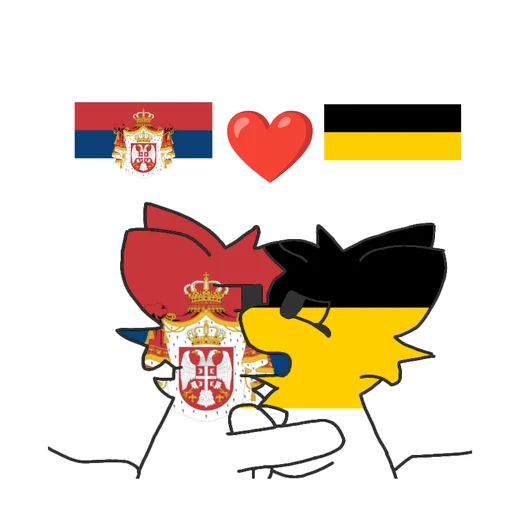 ❤️ Стикер «Boykisser» для Telegram