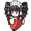 🔥 Эмодзи «Celestia Ludenberg» для Telegram