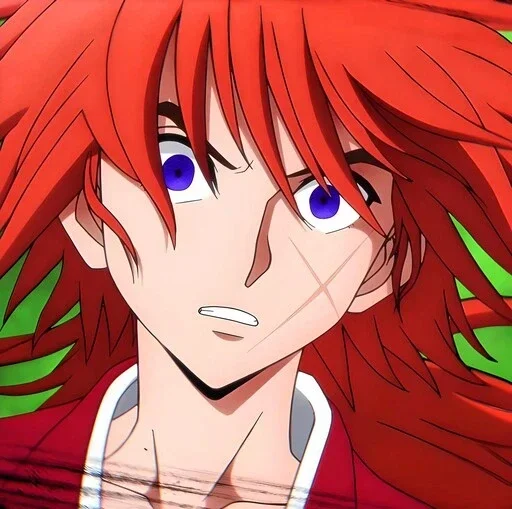 😬 Стикер «Himura Kenshin» для Telegram