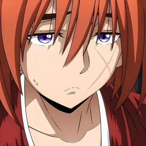 😕 Стикер «Himura Kenshin» для Telegram