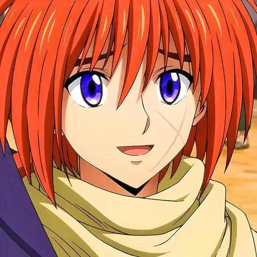 😀 Стикер «Himura Kenshin» для Telegram