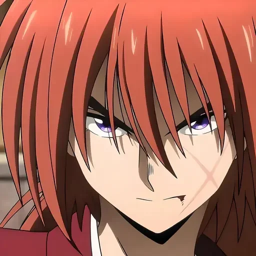 😡 Стикер «Himura Kenshin» для Telegram