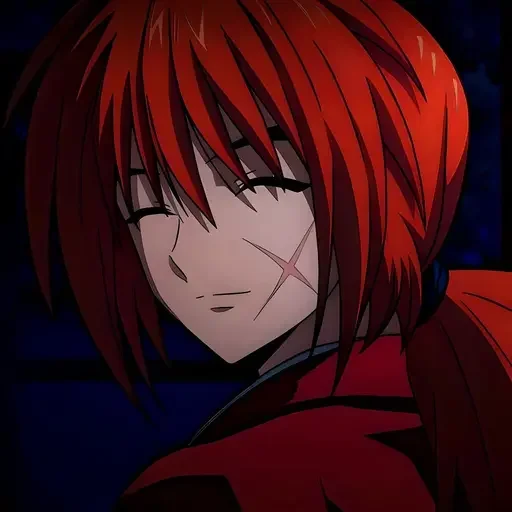 😊 Стикер «Himura Kenshin» для Telegram