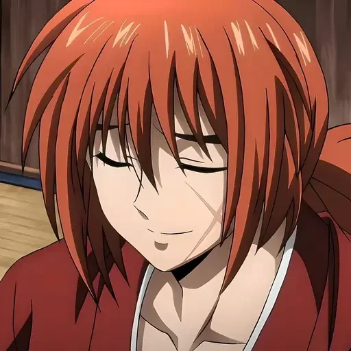 😌 Стикер «Himura Kenshin» для Telegram