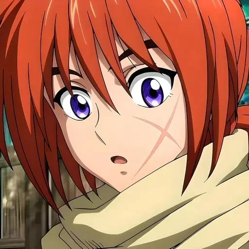😧 Стикер «Himura Kenshin» для Telegram