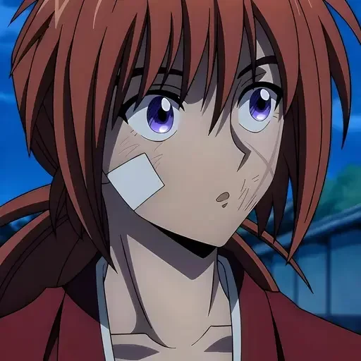 😮 Стикер «Himura Kenshin» для Telegram