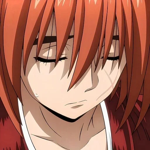 😕 Стикер «Himura Kenshin» для Telegram