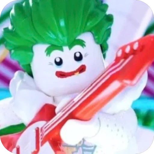 👶 Стикер «Лего джокер» для Telegram