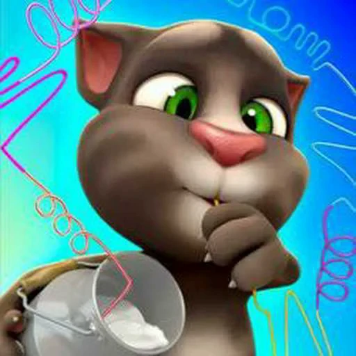 😁 Стикер «Говорящий Том Мемы» для Telegram