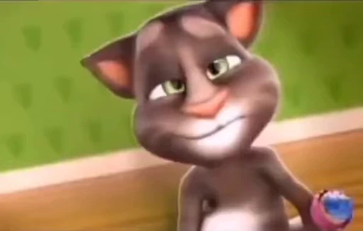 😜 Стикер «Говорящий Том Мемы» для Telegram