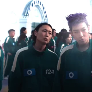 Стикер 21 Player 124