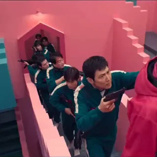 Стикер 28 Player 456
