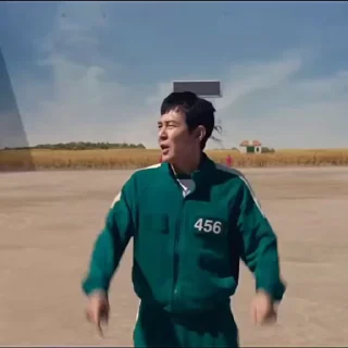 Стикер 16 Player 456