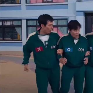 Стикер 6 Player 456