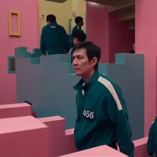 Стикер 19 Player 456