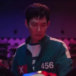 Стикер 46 Player 456