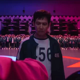 Стикер 9 Player 456
