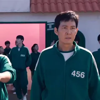 Стикер 20 Player 456